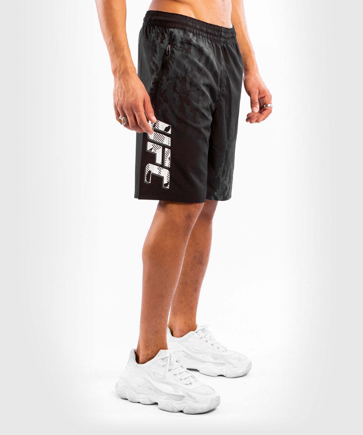 UFC VENUM Authentic Fight Week Men's Performance Shorts - Black