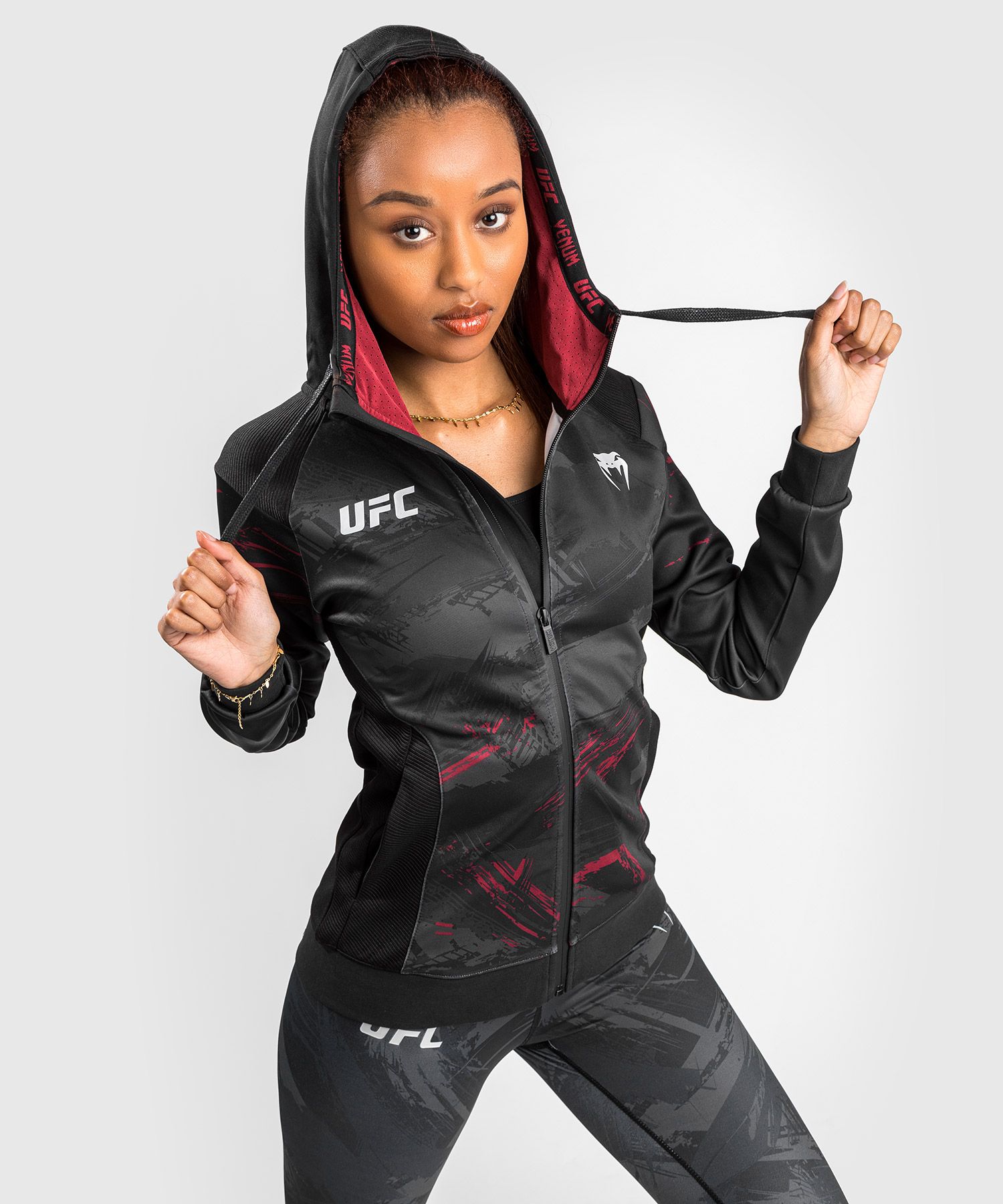Reebok ufc women's sales hoodie