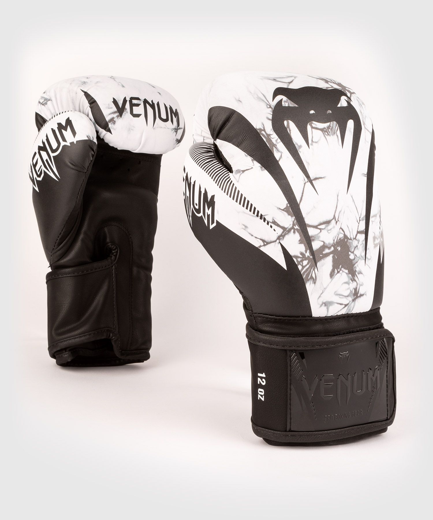 VENUM Impact Boxing Gloves - Marble