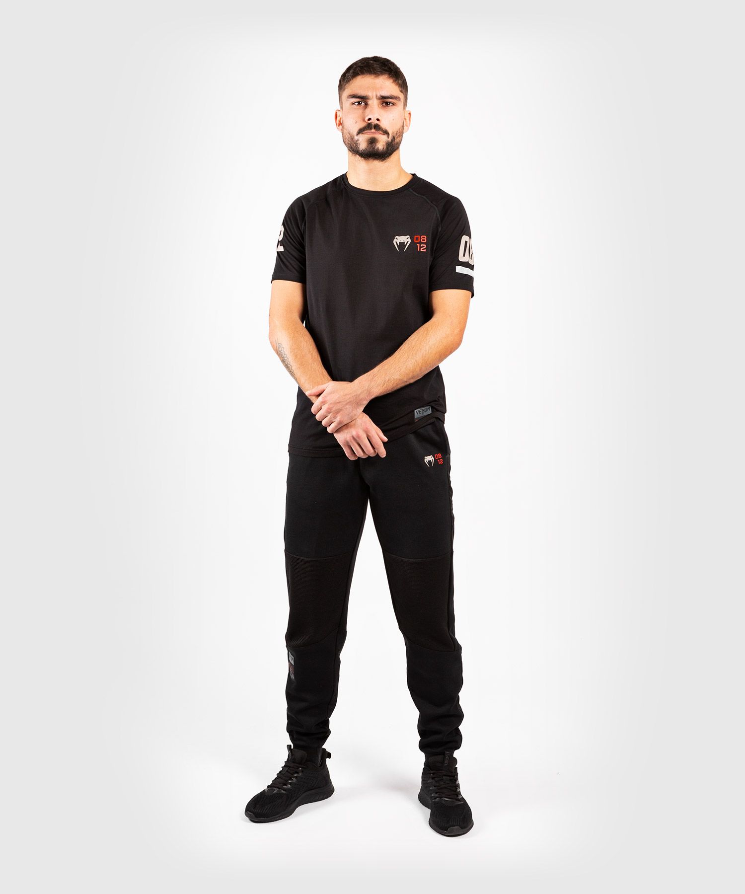 VENUM Loma 08-12 T-Shirt - Black