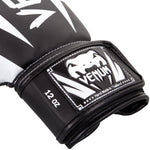 Load image into Gallery viewer, VENUM Elite Boxing Gloves - Black/White
