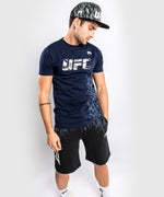 Load image into Gallery viewer, UFC VENUM Authentic Fight Week Men&#39;s Shorts - Black
