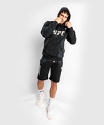 Load image into Gallery viewer, UFC VENUM Authentic Fight Week Men&#39;s Shorts - Black
