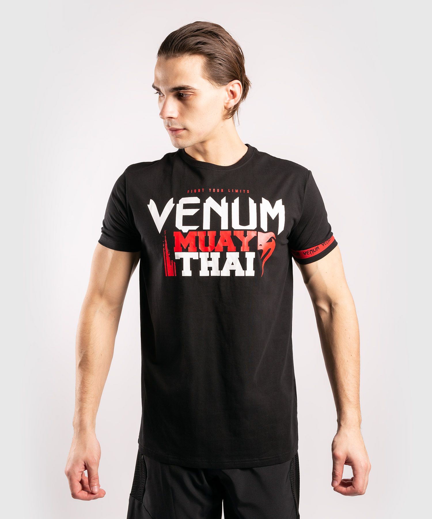 VENUM Muay Thai Classic 20 T-Shirt Black/Red