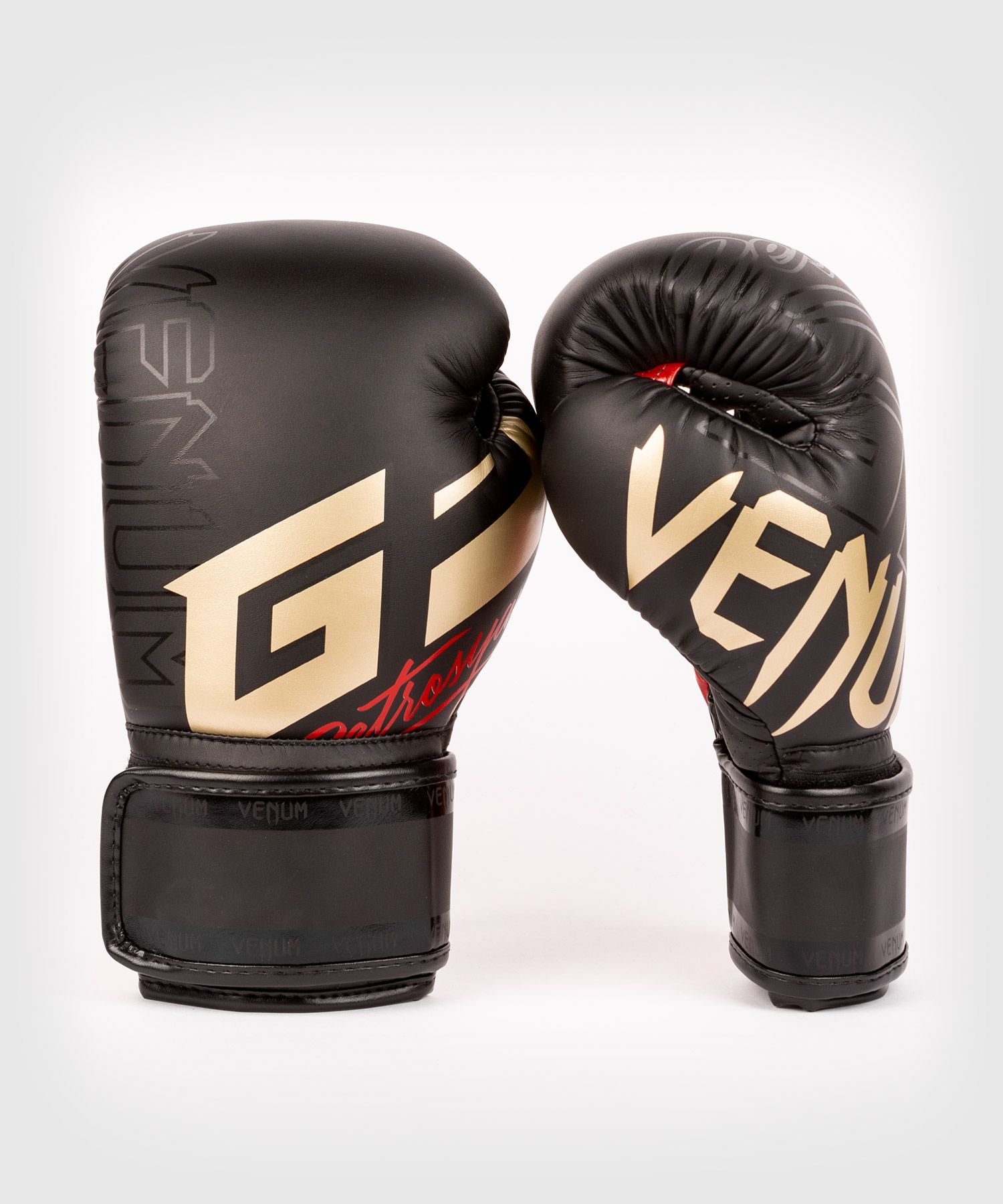 VENUM Petrosyan 2.0 Boxing Gloves - Black/Gold