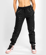 Load image into Gallery viewer, Venum Monogram Joggers - For Women - Black/Pink Gold

