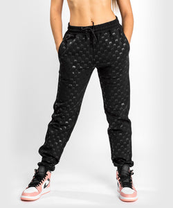 Venum Monogram Joggers For Women Black Pink Gold R nin Sports Apparel