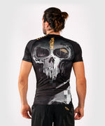 Load image into Gallery viewer, VENUM Skull Rashguard - Short Sleeves - Black
